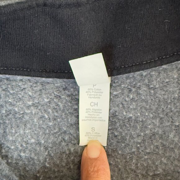 Men's San Antonio Rampage Grey Pull Over - Size Small - Picture 4 of 5